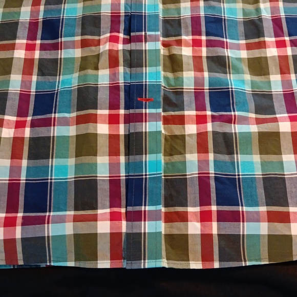 Men's Daniel Cremieux oversized plaid shirt - Picture 2 of 7